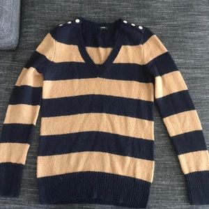 J. Crew v-neck sweater